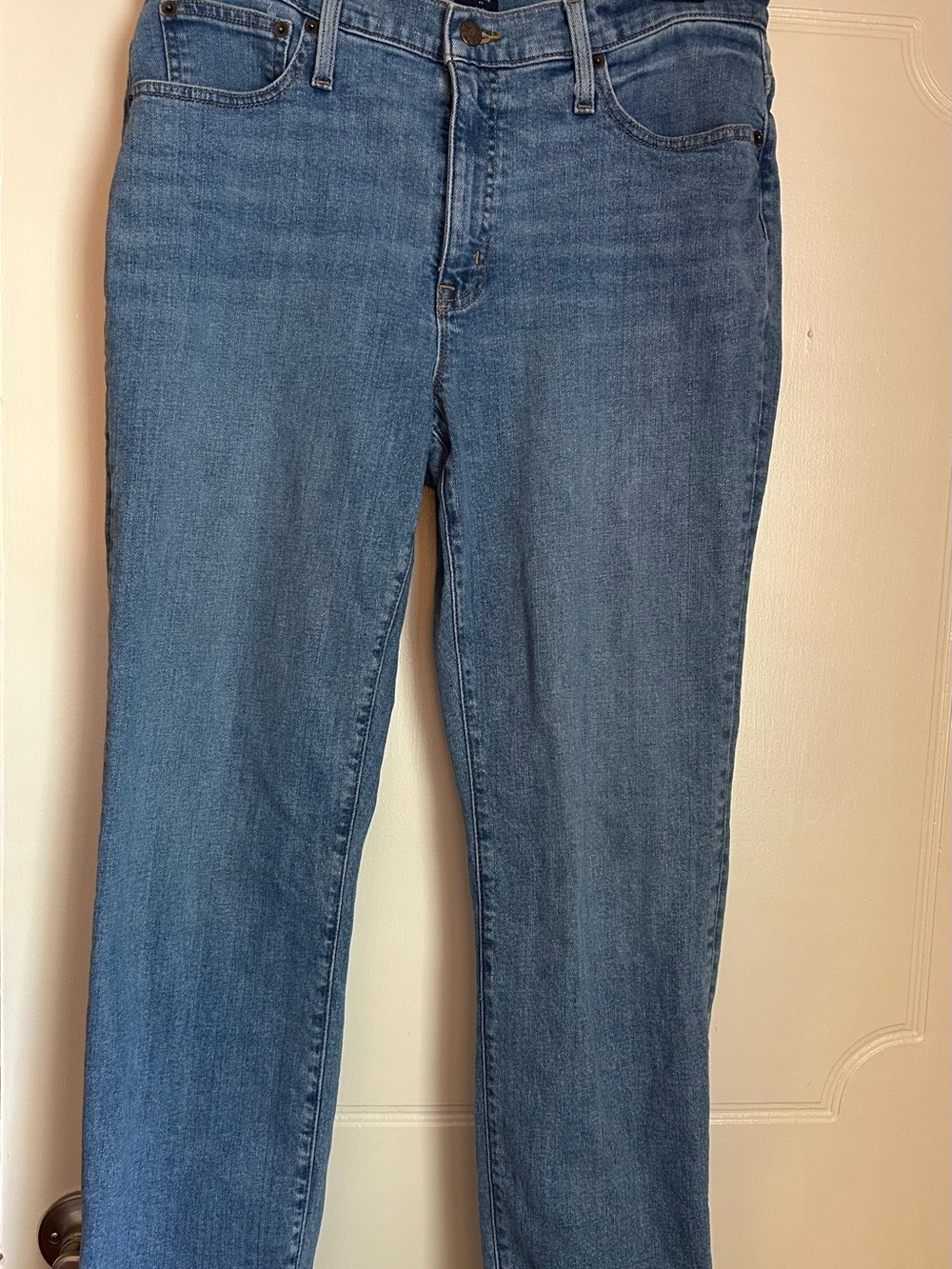 J Crew Women's Slim Boyfriend Jeans in Blue